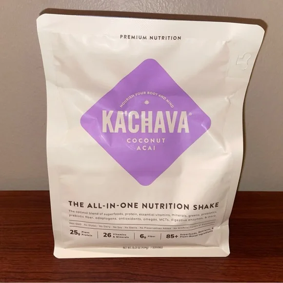 Ka'Chava Coconut Acai Nutrition Shake - Picture 2 of 6